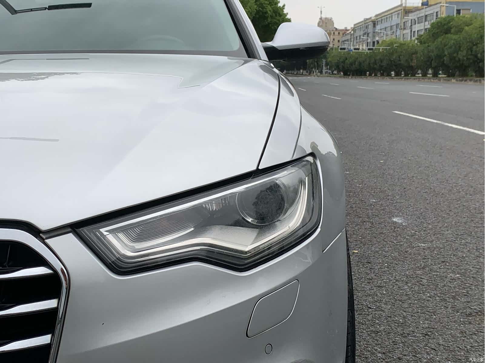 Audi A6L, 2014 12