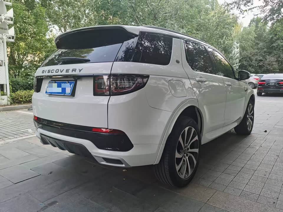 Land Rover Discover sports