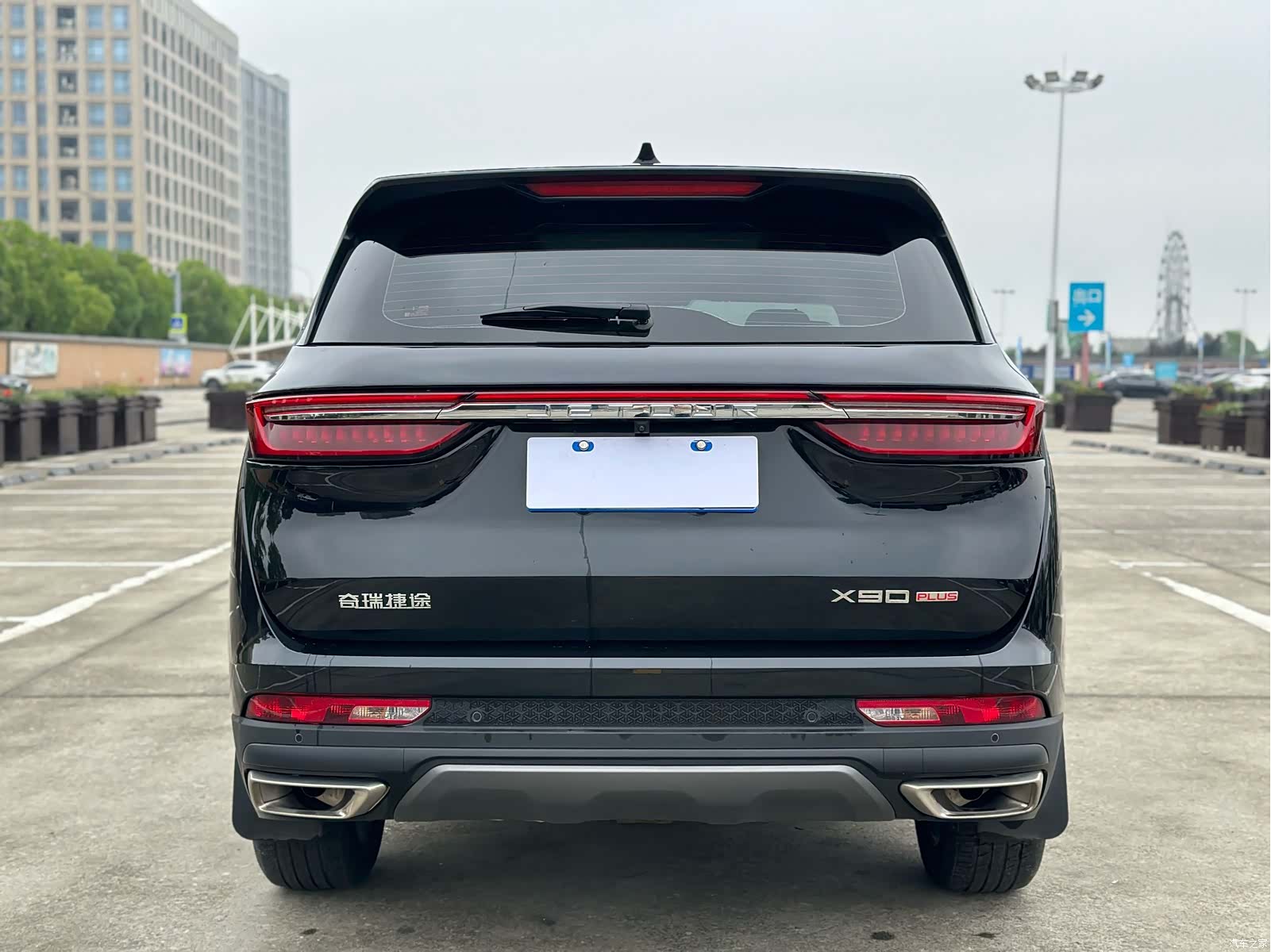 Jetour X90, 2025 все фото