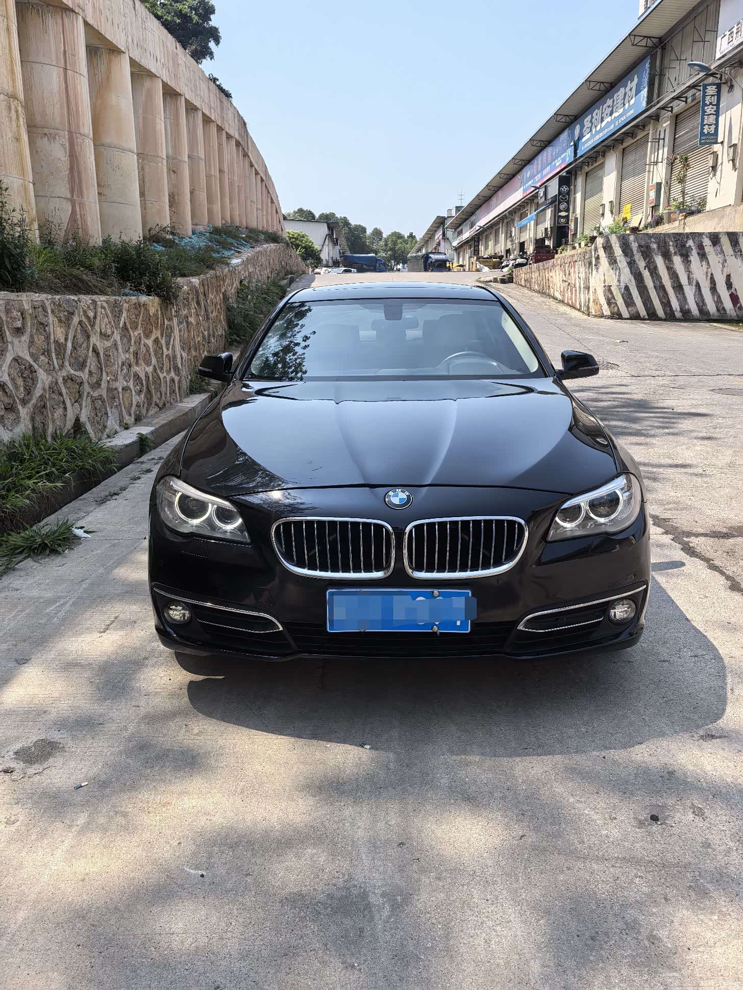 BMW 5 Series, 2015 4