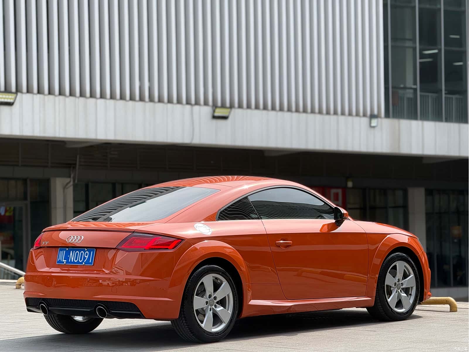 Audi TT, 2024 8