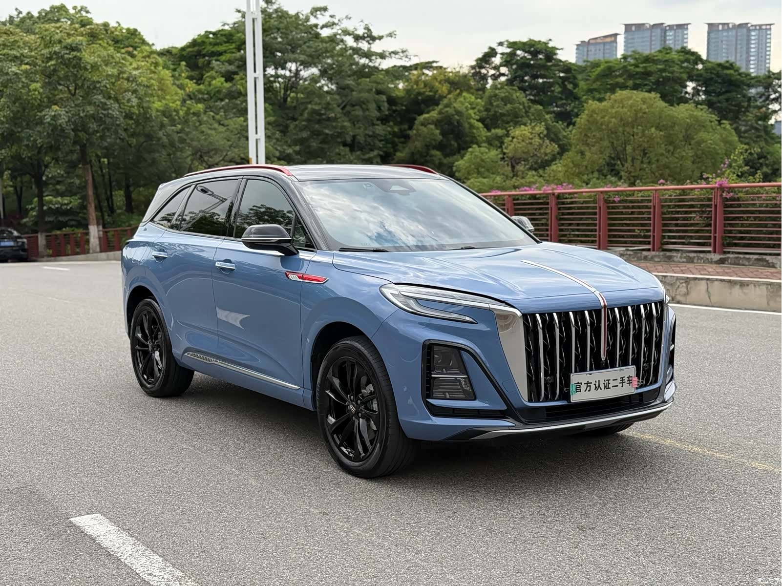 Hongqi HS3, 2023 3
