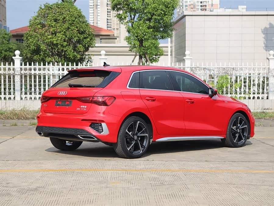 Audi A3 2022, фото 6