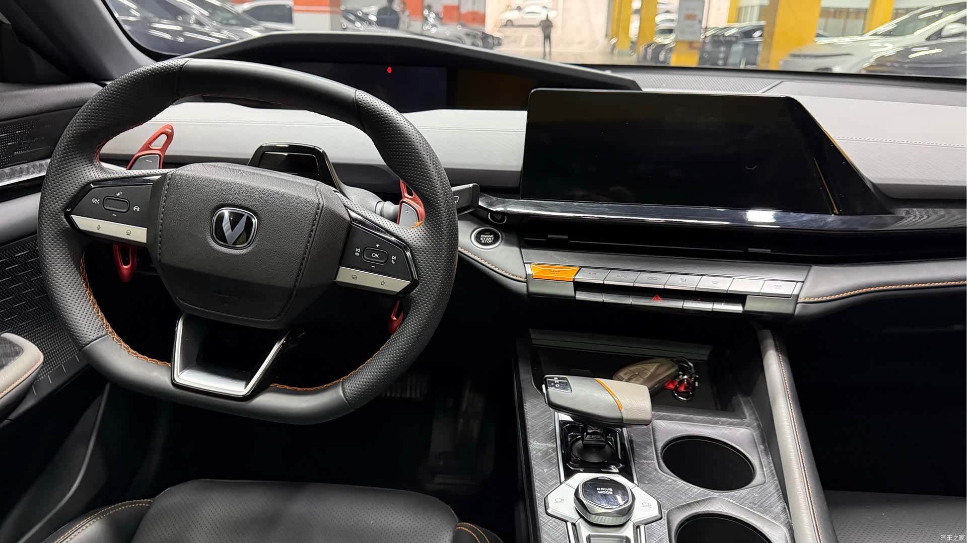 Changan UNI-V, 2023 16