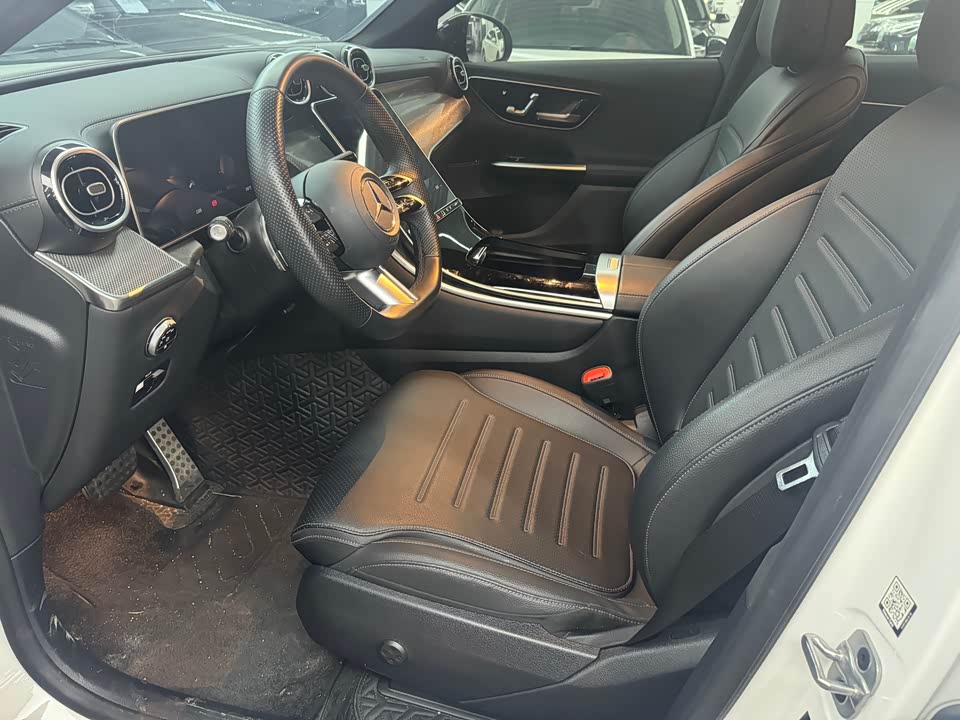 Mercedes-Benz GLC Coupe