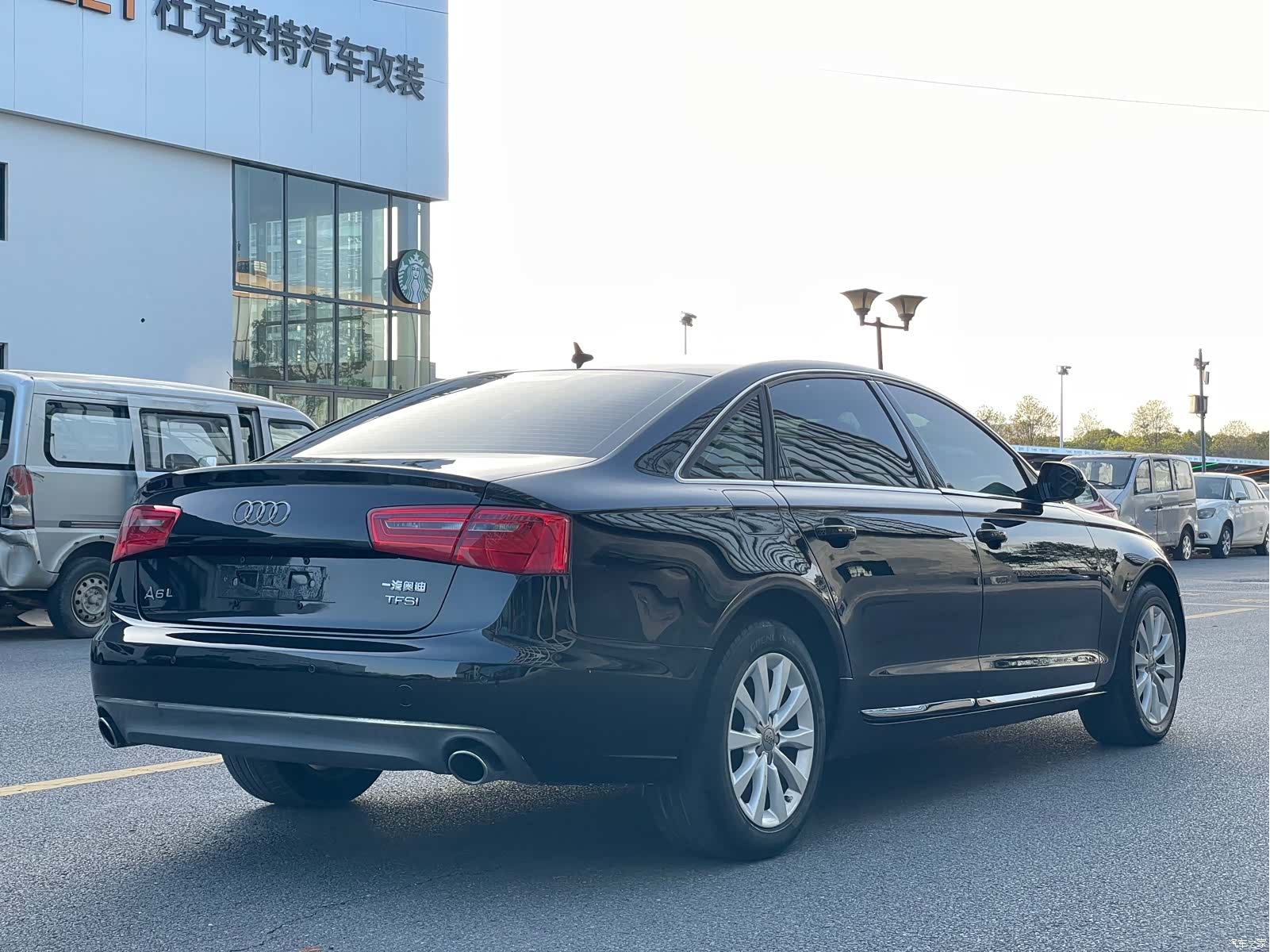 Audi A6L, 2013 17