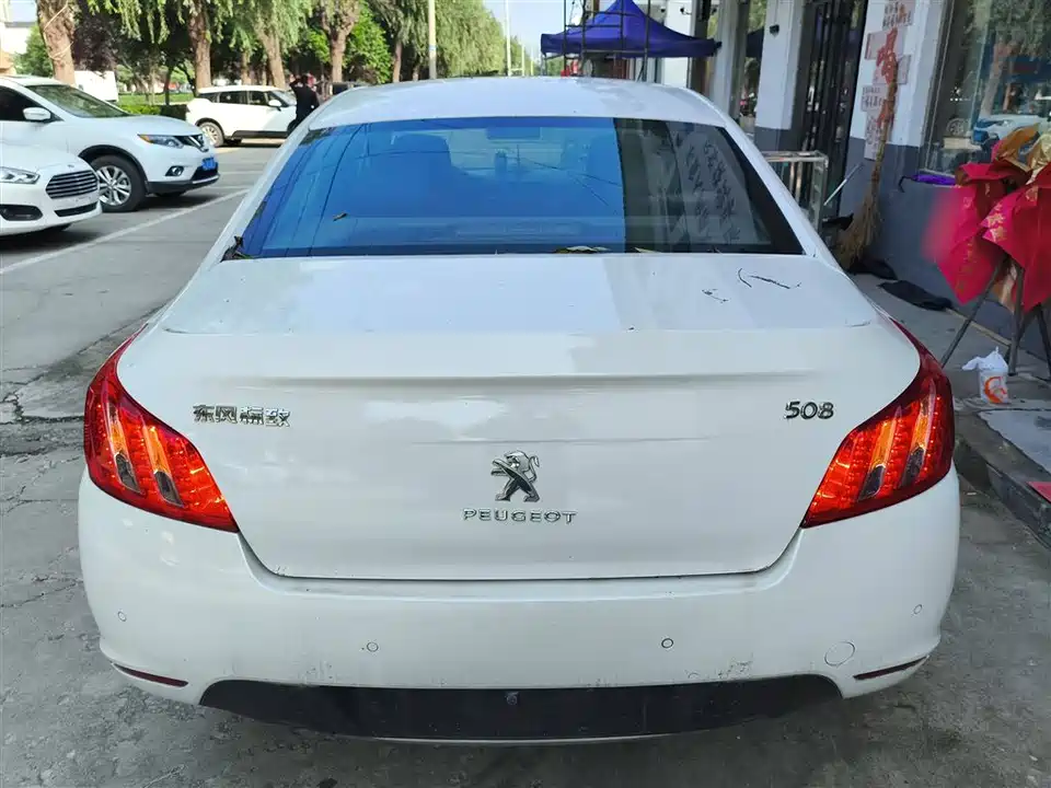 Peugeot 508