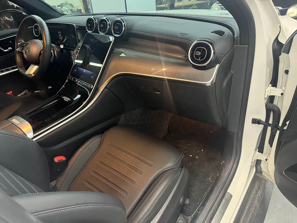 Mercedes-Benz GLC Coupe