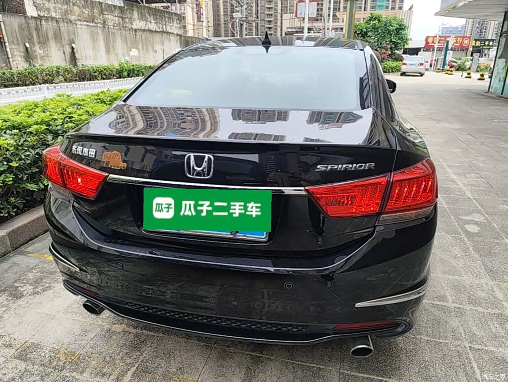 Honda Spirior, 2016 6