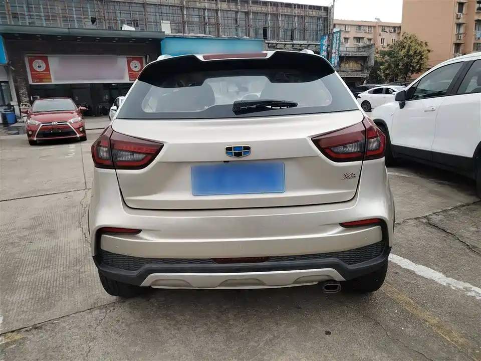 Geely Vision X3