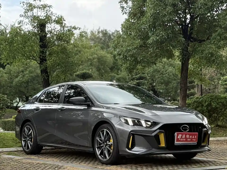 Trumpchi Shadow Leopard