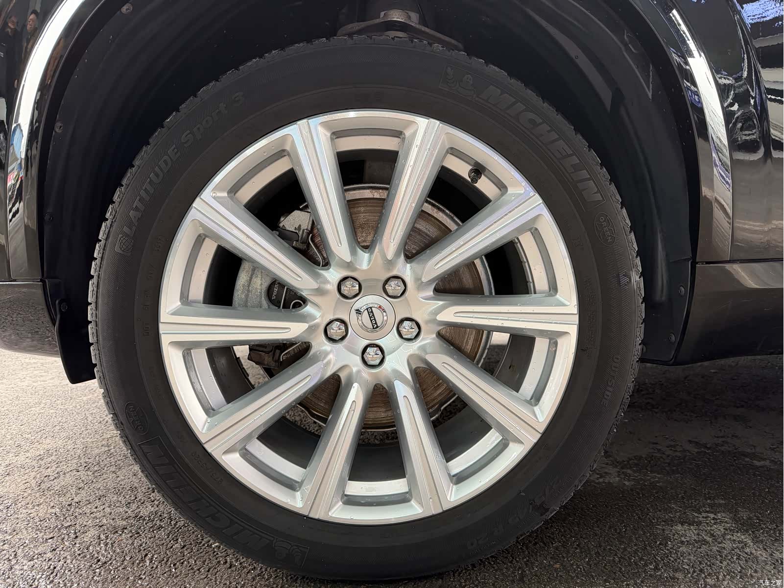 Volvo XC90, 2018 все фото