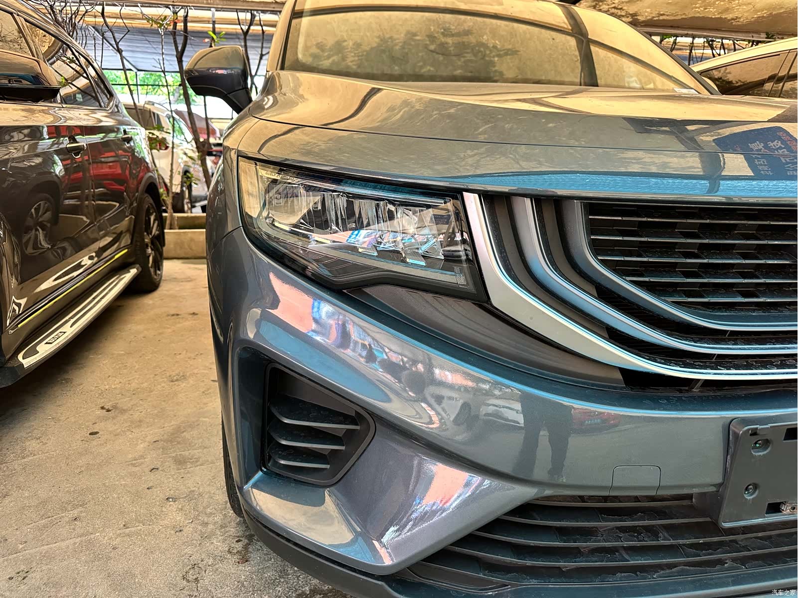 Geely Haoyue, 2021 11