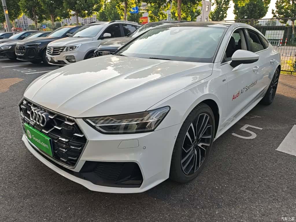 Audi A7, 2024 2