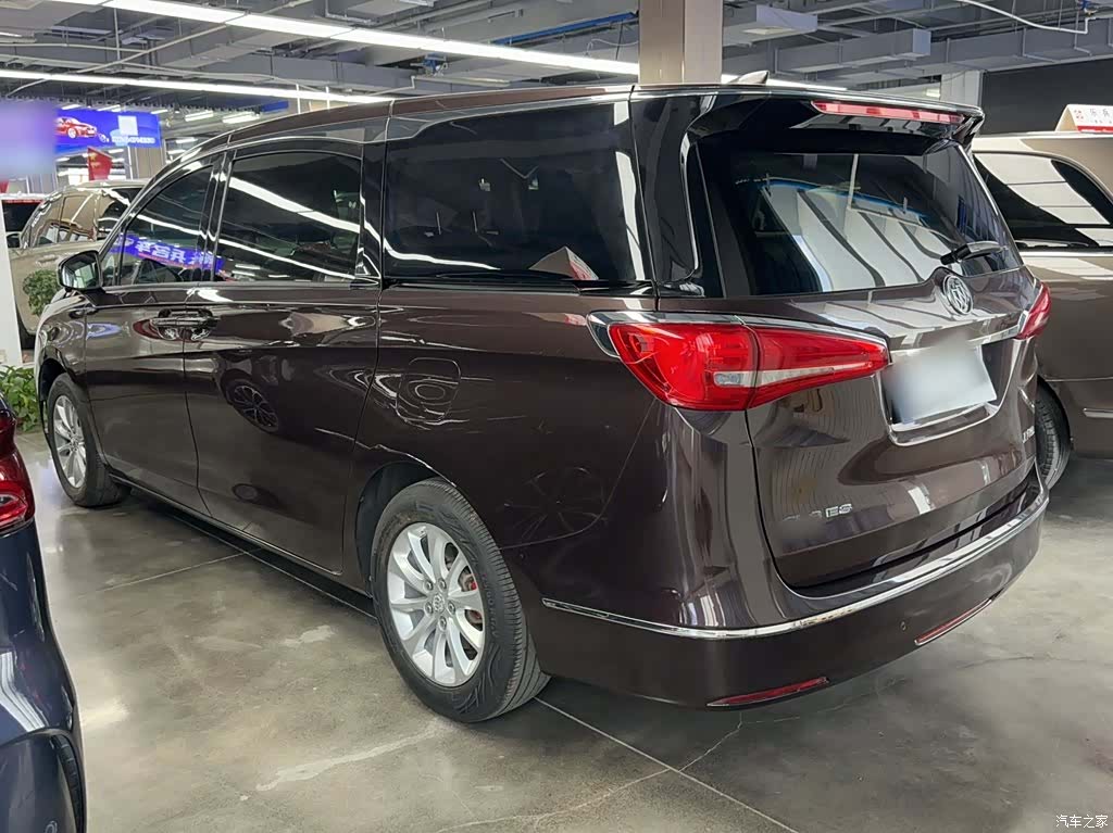 Buick GL8, 2017 7
