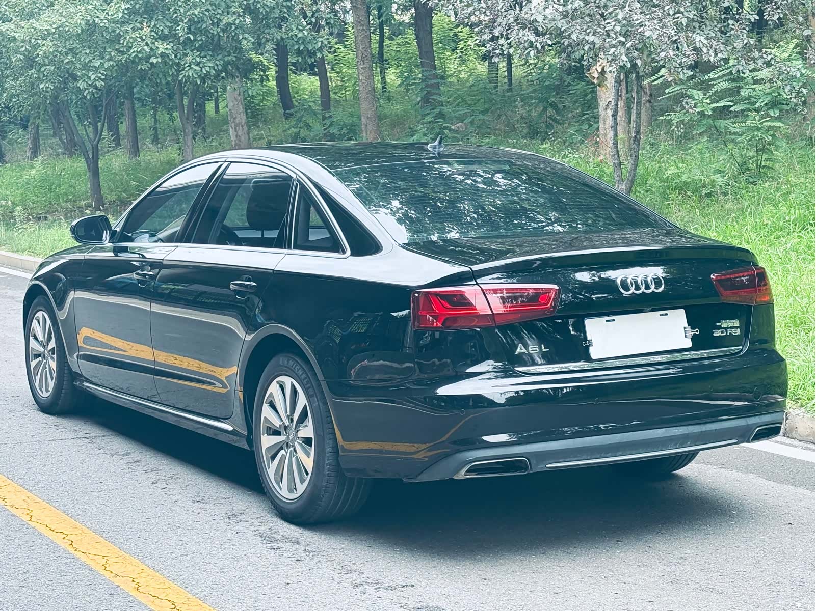 Audi A6L, 2016 все фото