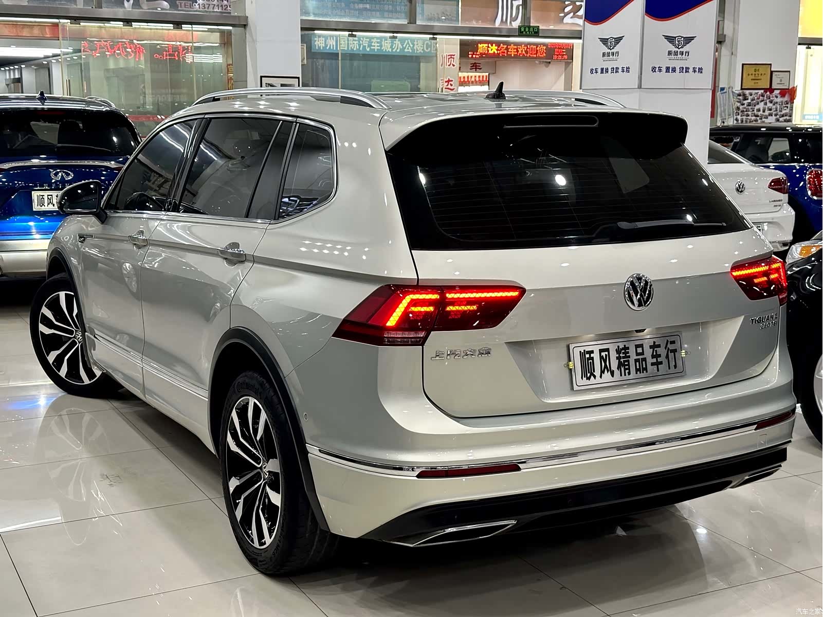 Volkswagen Tiguan L, 2019 все фото