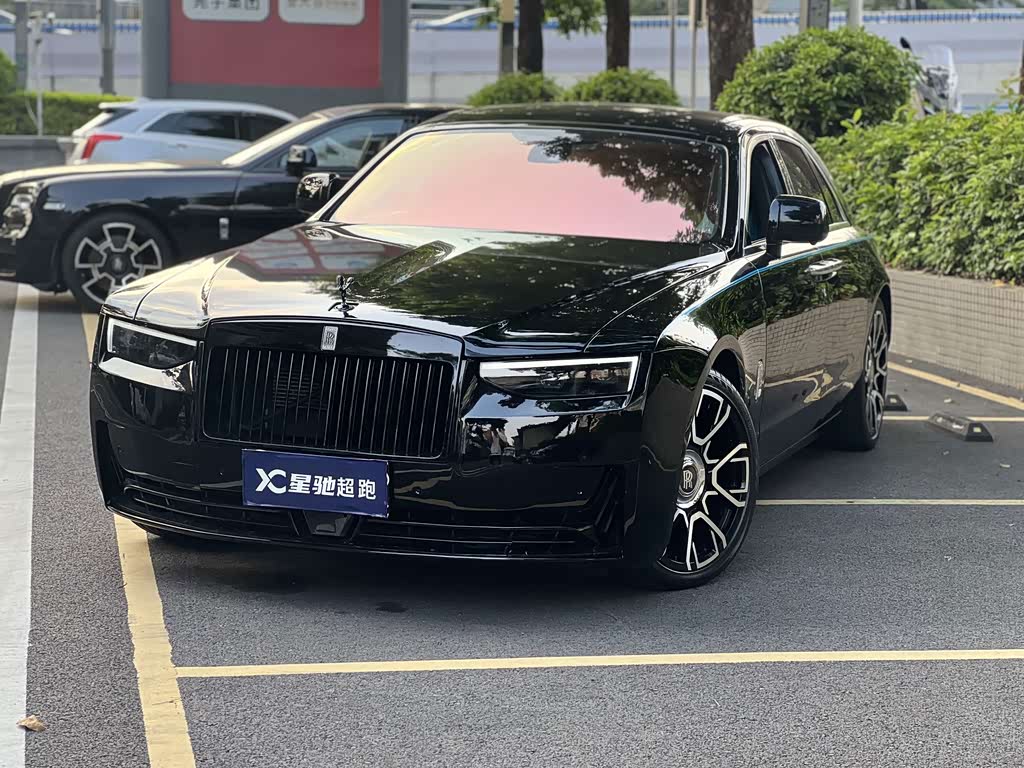 Rolls-Royce Ghost 2010 6.6T Standard