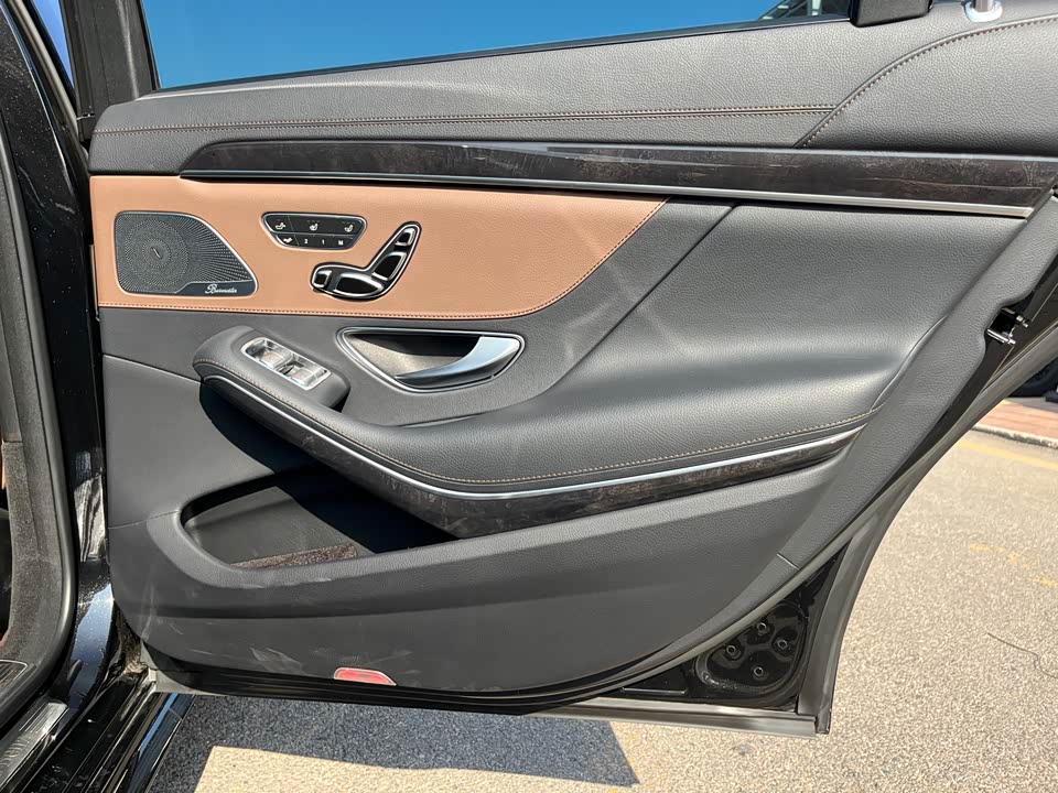 Mercedes-Benz S-class