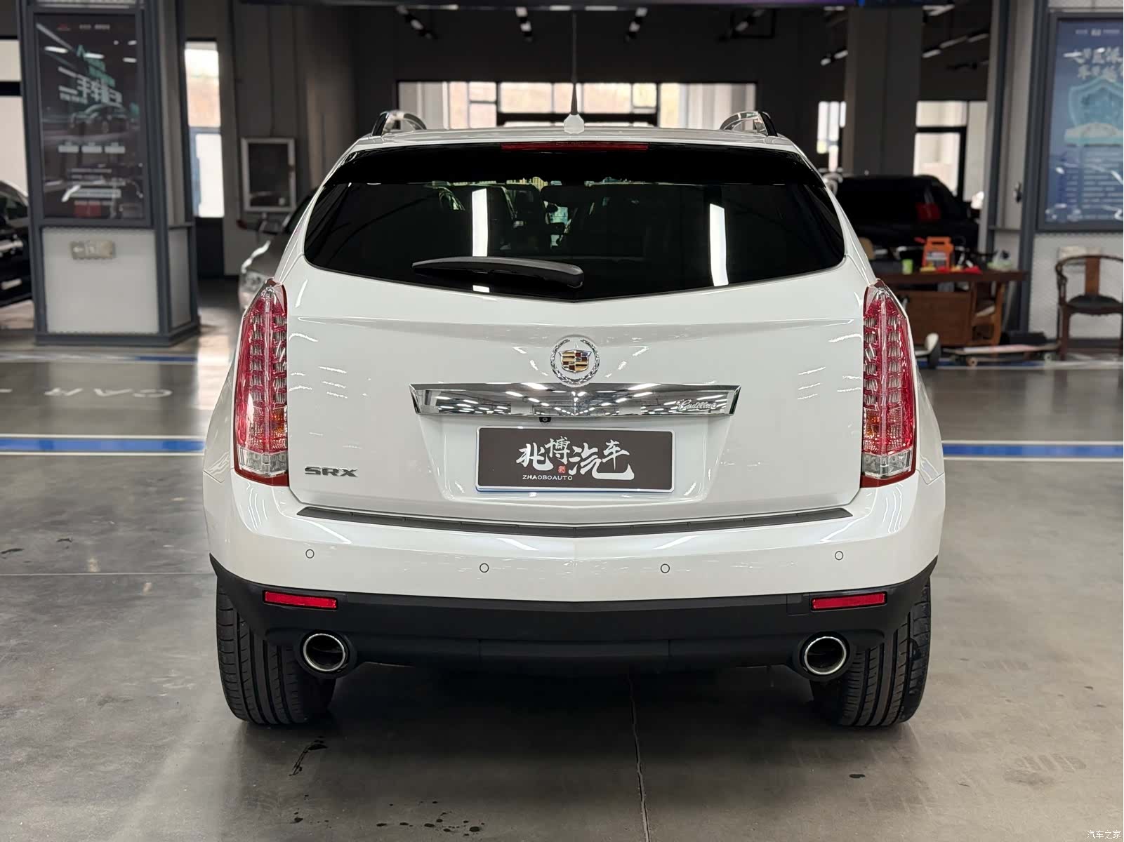 Cadillac SRX, 2015 все фото