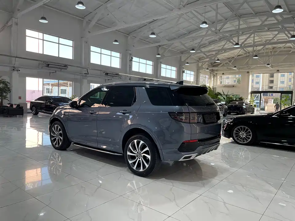 Land Rover Discover sports