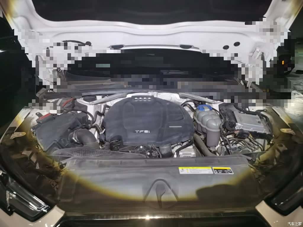 Audi A4L, 2017 11