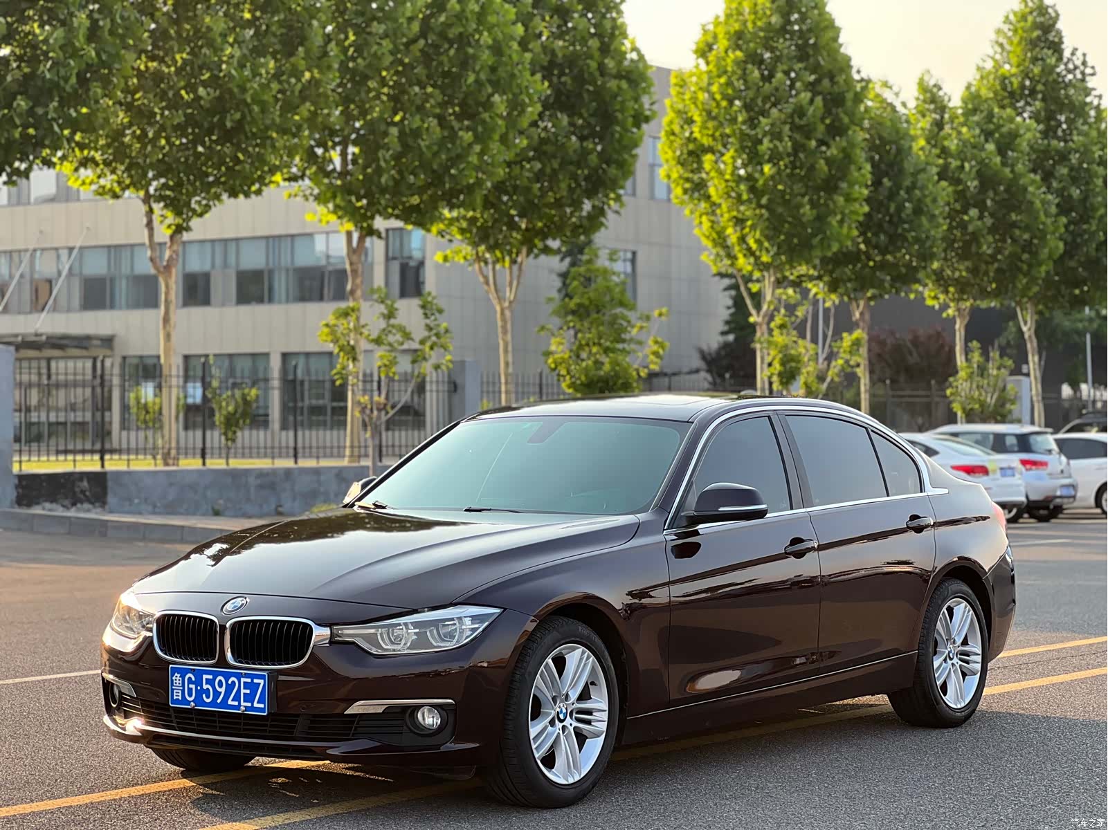 BMW 3 Series, 2017 1