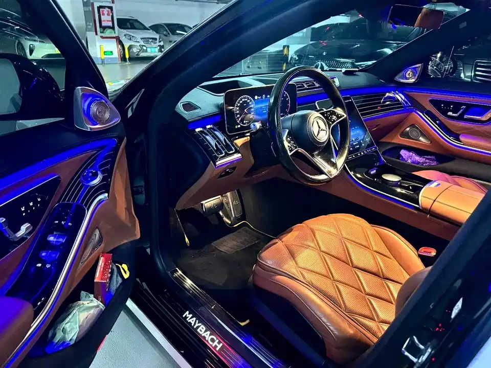 Mercedes-Benz Maybach S-class