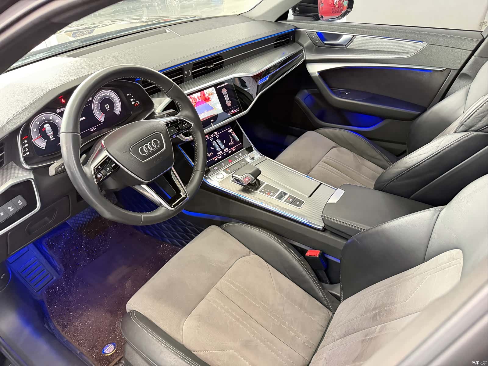 Audi A6L, 2019 все фото