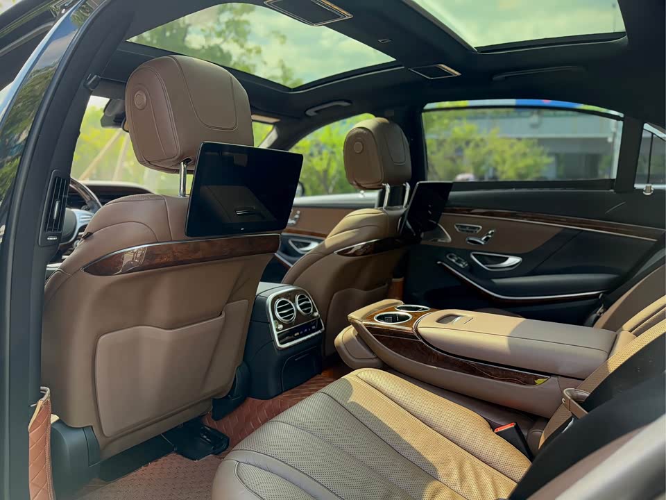 Mercedes-Benz S-class