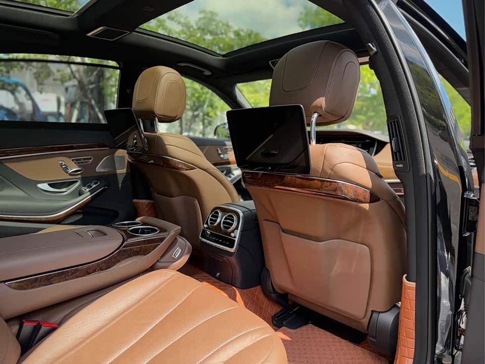 Mercedes-Benz S-class
