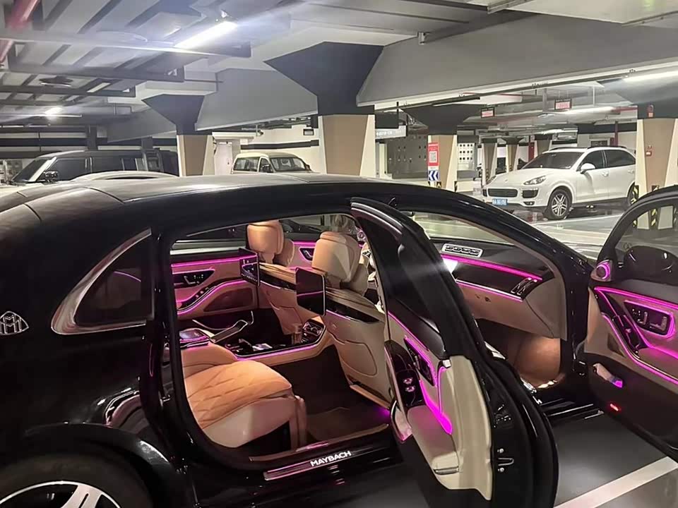 Mercedes-Benz Maybach S-class