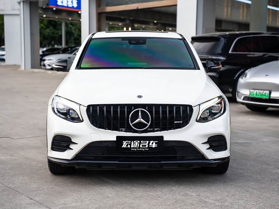 Mercedes-Benz GLC Coupe AMG