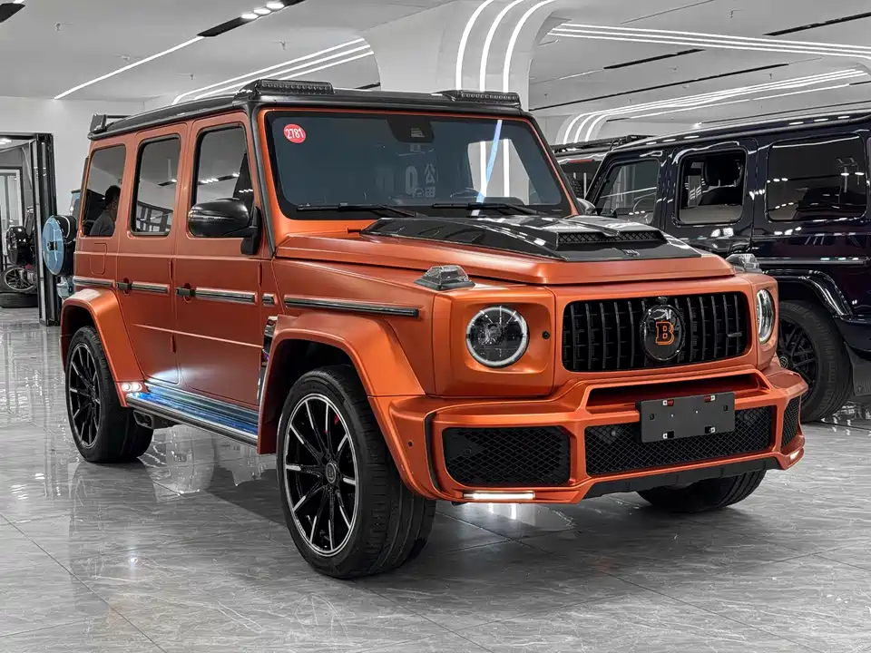 Mercedes-Benz G-class