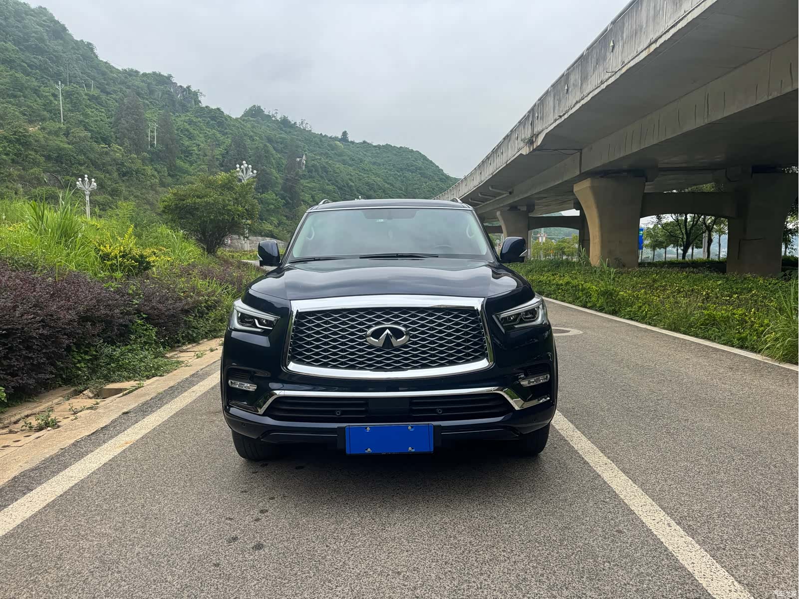 Infiniti QX80, 2019 11