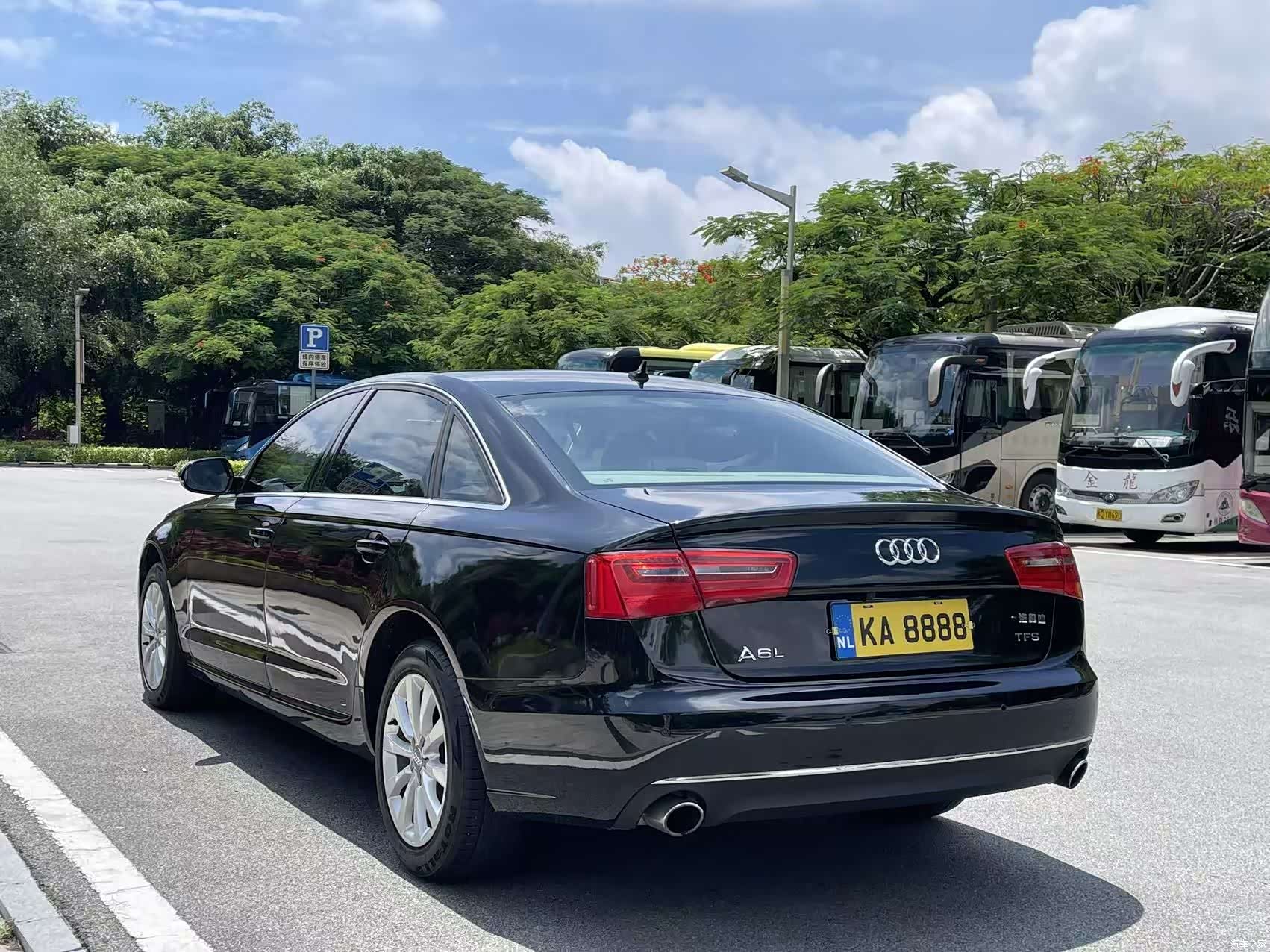 Audi A6L, 2013 11