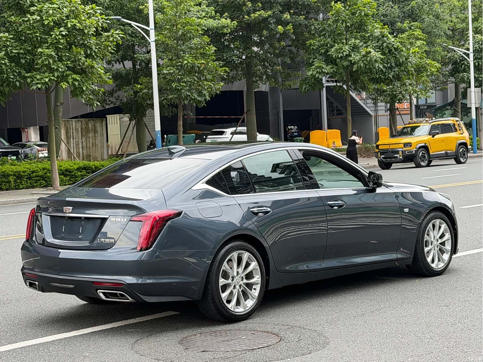 Cadillac CT5, 2020 6