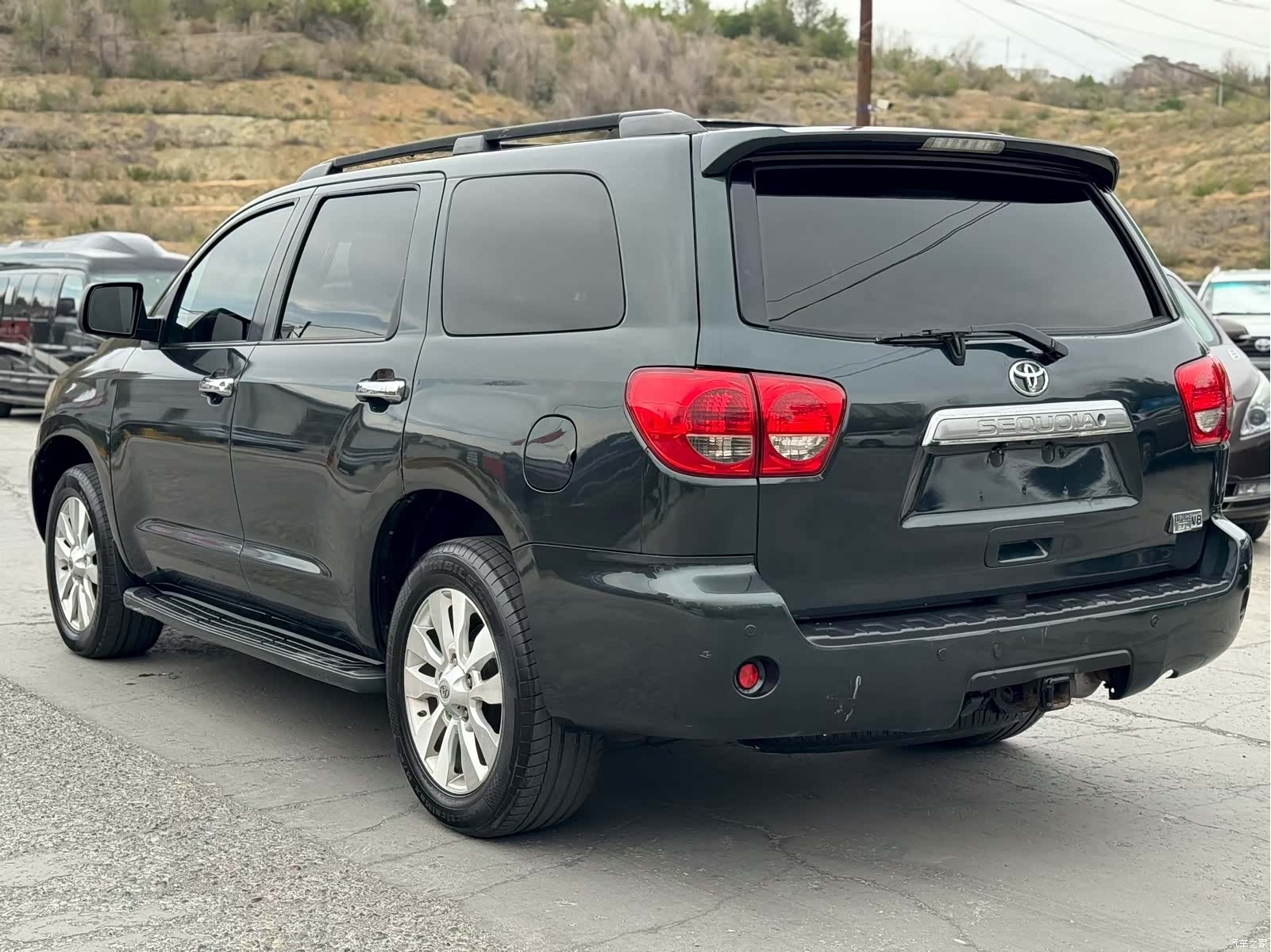 Toyota Sequoia, 2009 7
