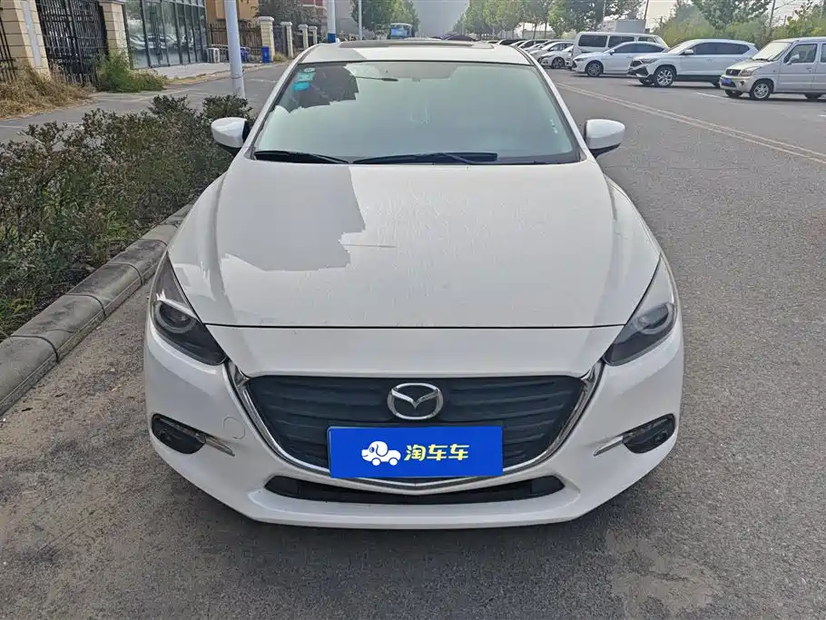 Mazda 3 Angkesaila