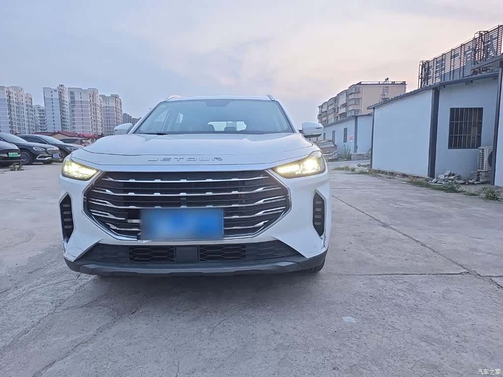 Jetour X70, 2024 все фото