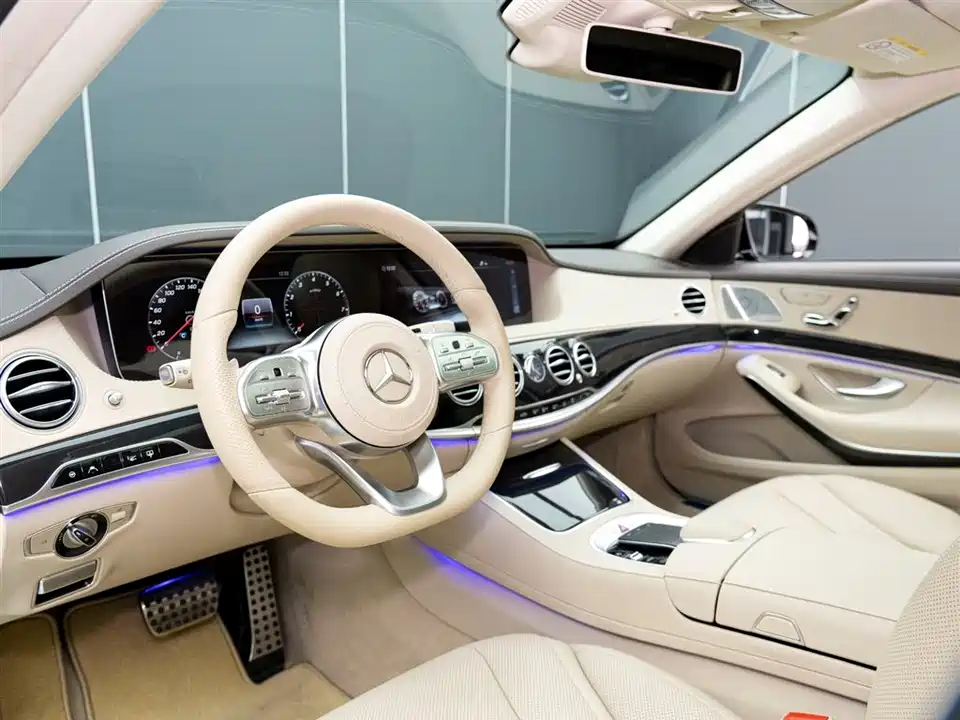 Mercedes-Benz S-class