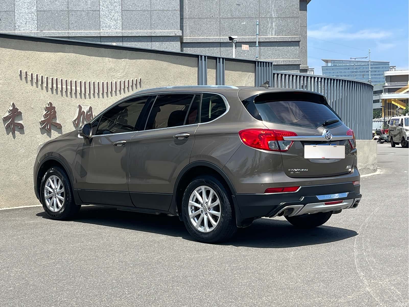 Buick Envision Plus, 2016 6