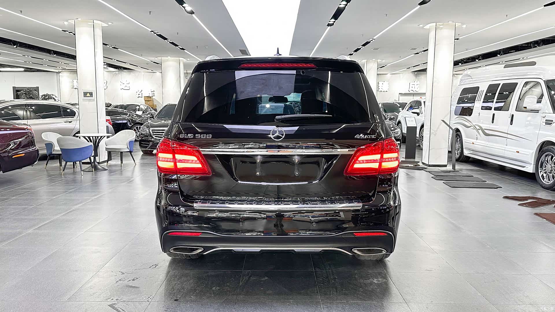 Mercedes-Benz GLS, 2016 6