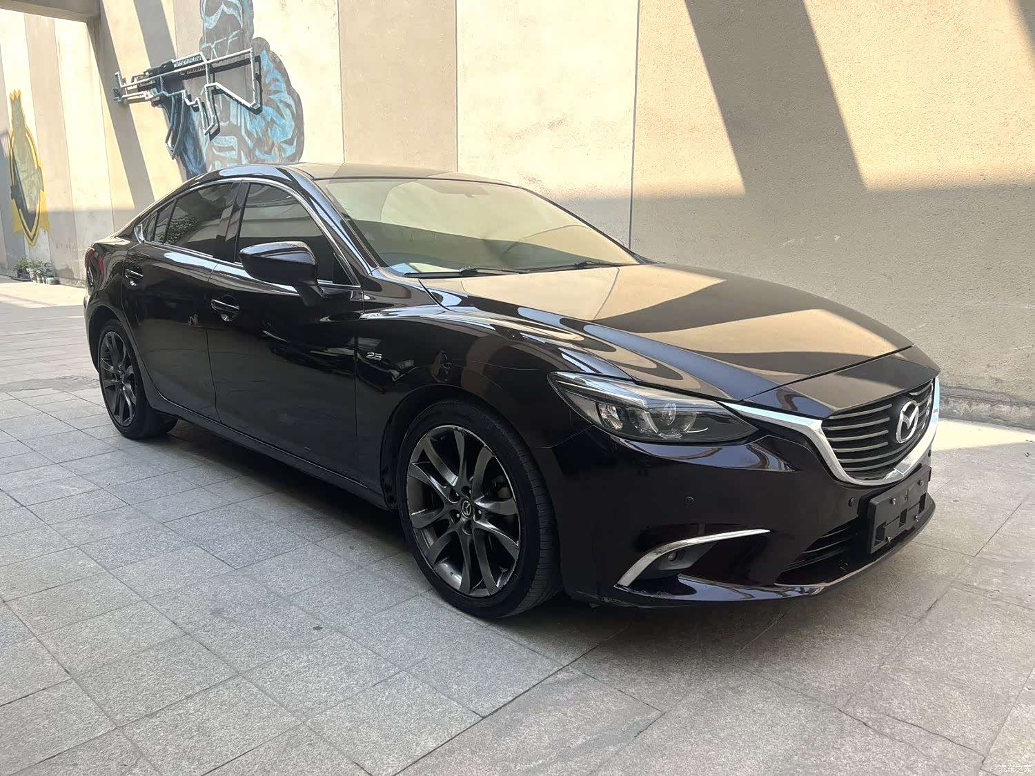 Mazda Atenza, 2016 3