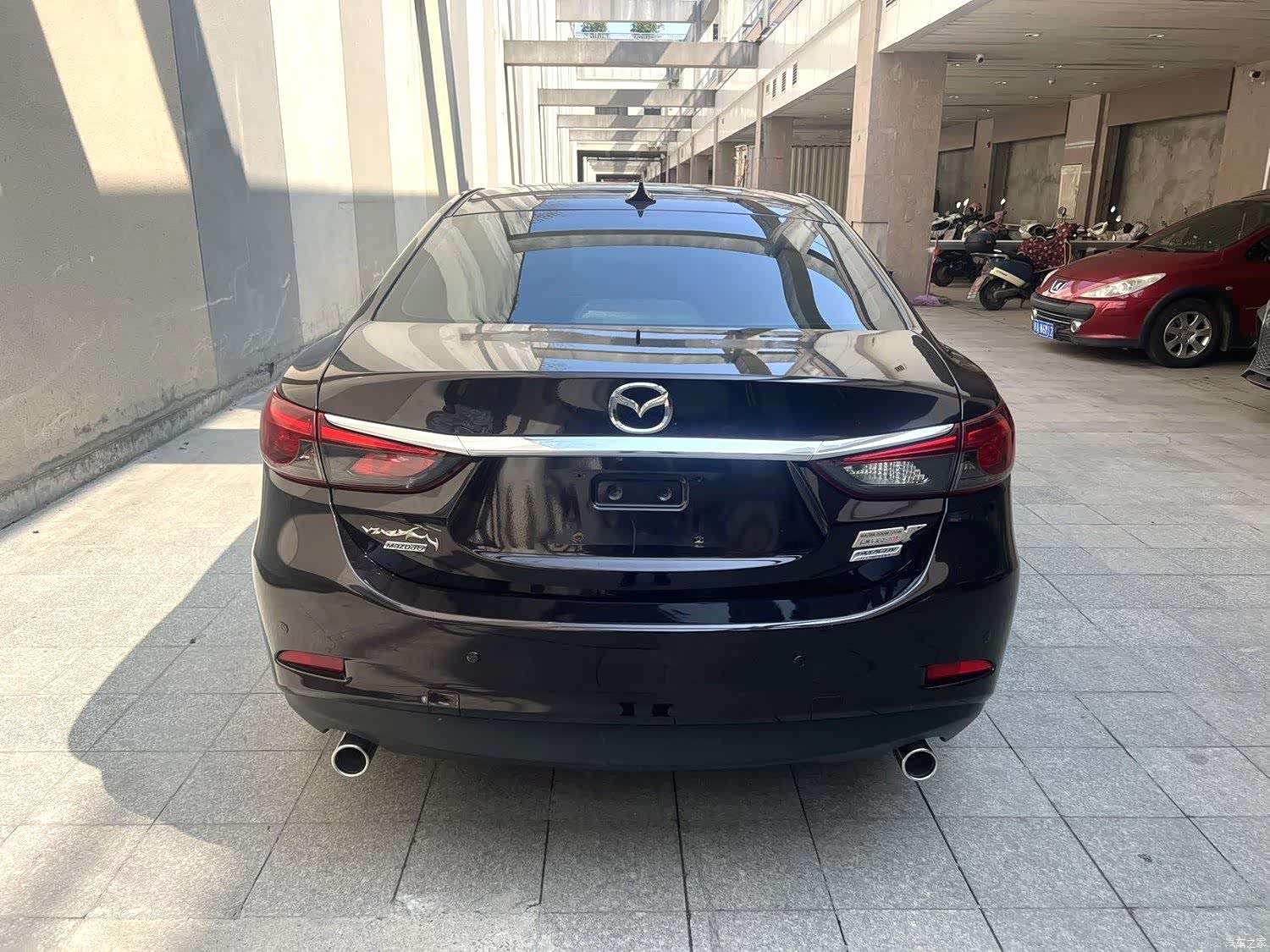 Mazda Atenza, 2016 все фото
