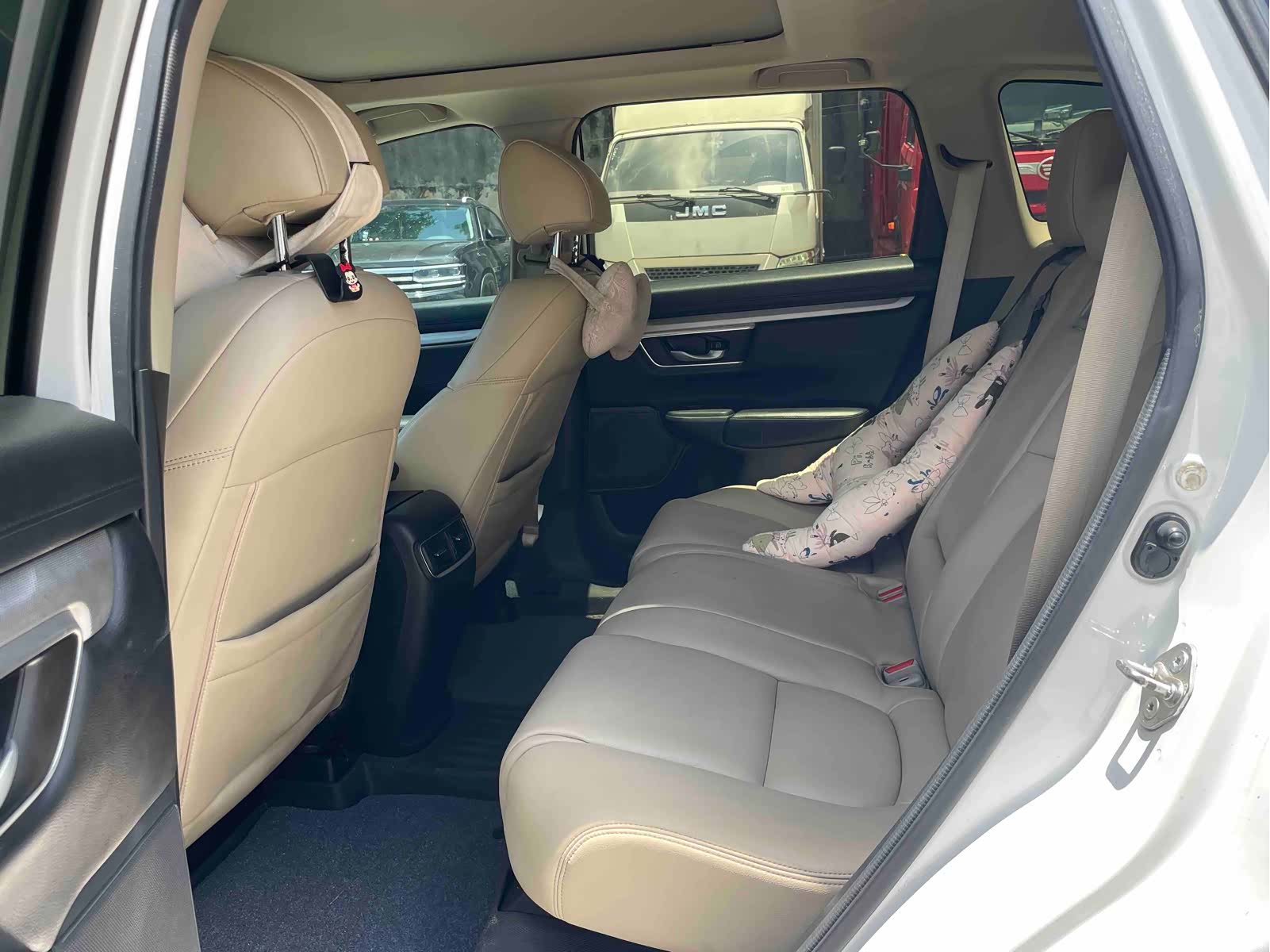 Honda CR-V, 2019 все фото