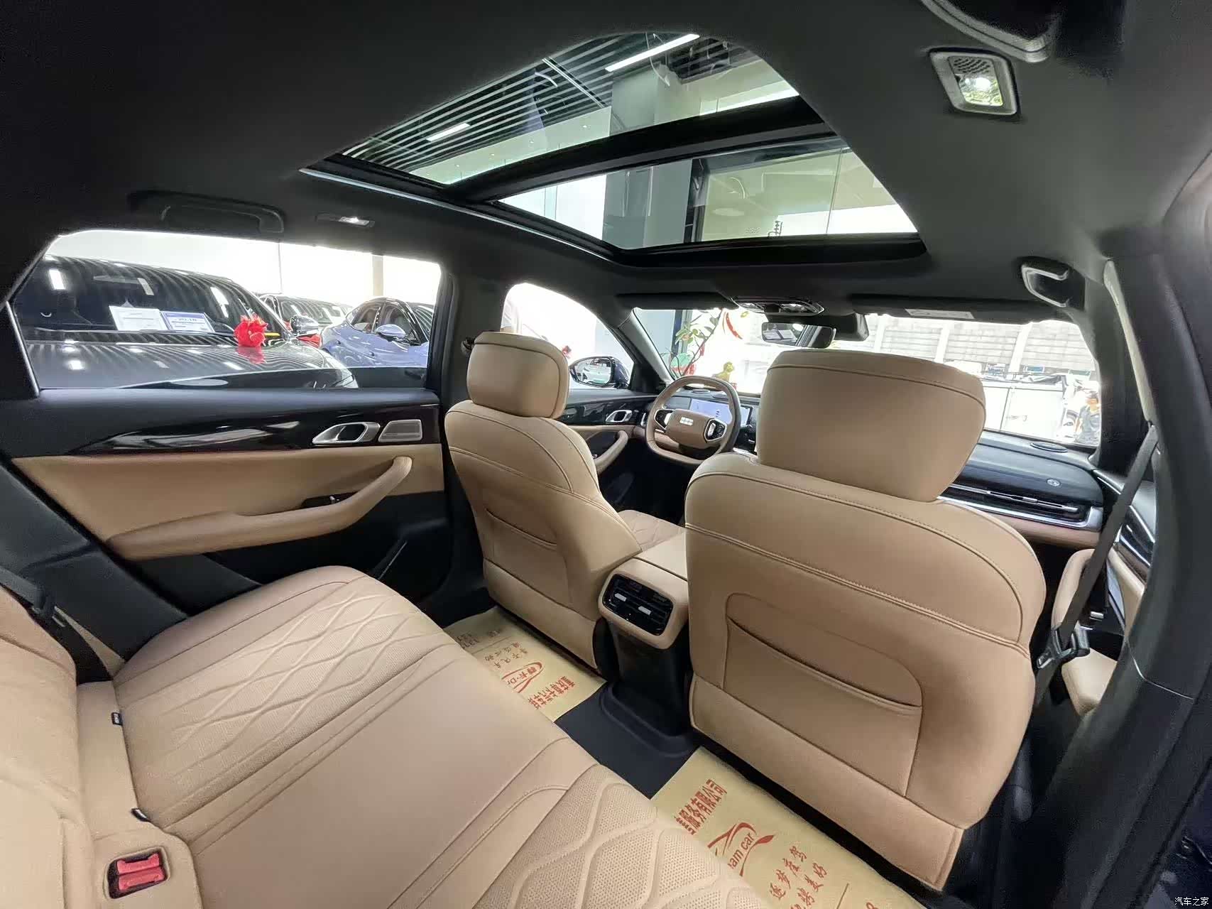 Geely A7, 2025 8