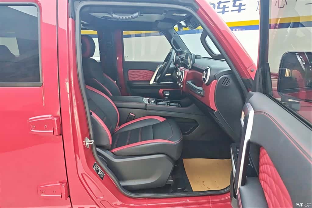 BAIC BJ40, 2021 8