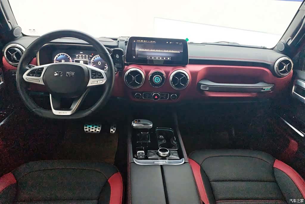 BAIC BJ40, 2021 12
