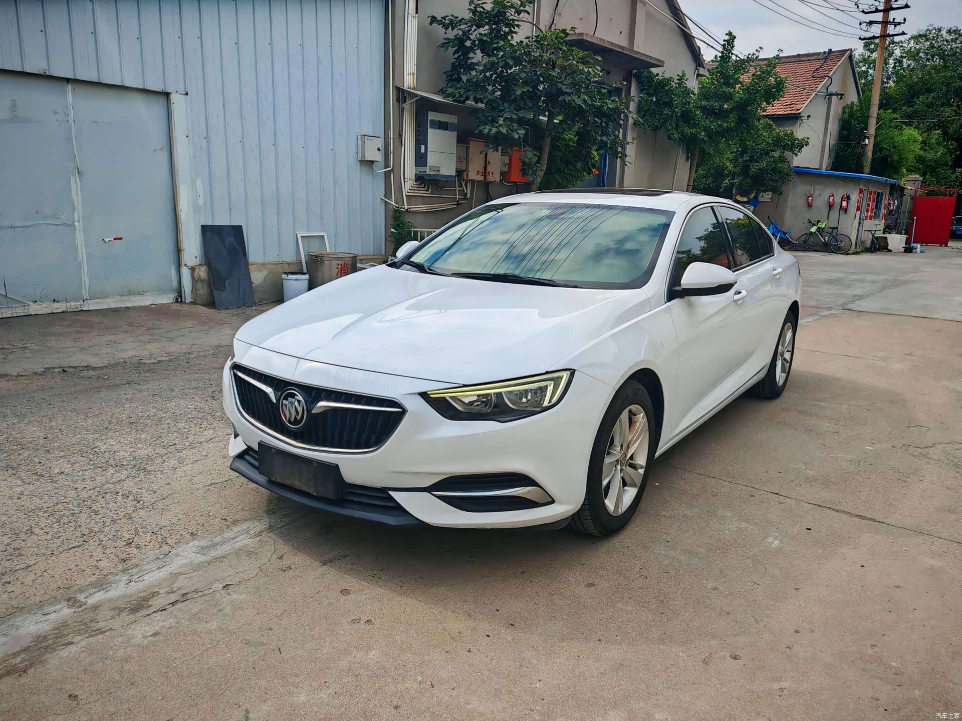 Buick Regal, 2018 2